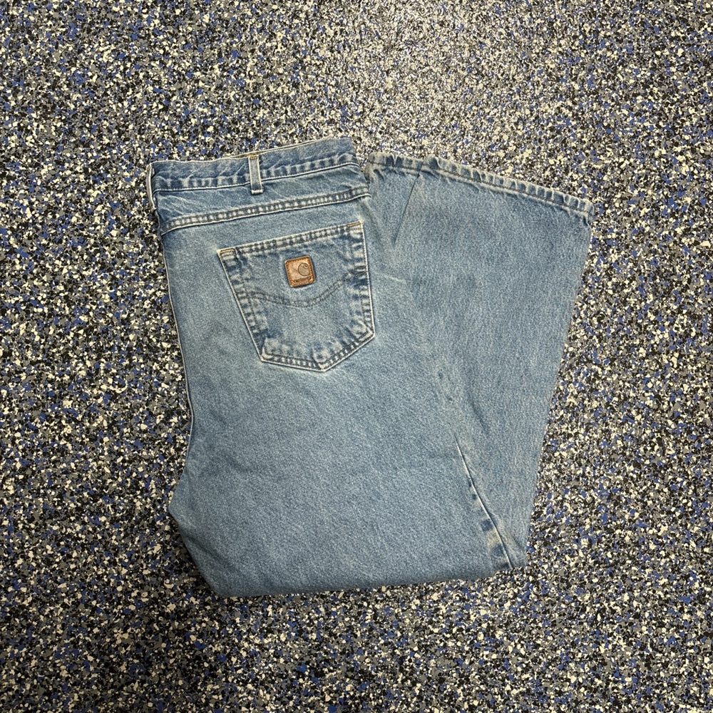 Carhartt blue Jeans vintage 40x30